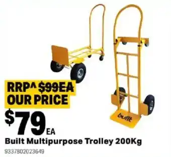 Built Multipurpose Trolley