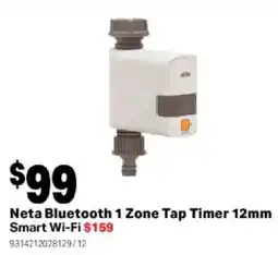 Mitre 10 Neta Bluetooth 1 Zone Tap Timer 12mm offer