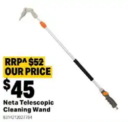 Mitre 10 Neta Telescopic Cleaning Wand offer