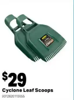 Mitre 10 Cyclone Leaf Scoops offer