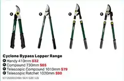 Mitre 10 Cyclone Bypass Lopper offer
