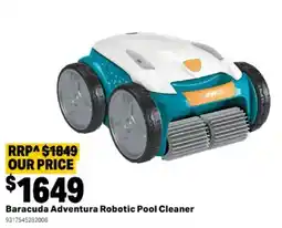 Mitre 10 Baracuda Adventura Robotic Pool Cleaner offer