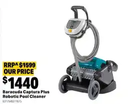 Mitre 10 Baracuda Captura Plus Robotic Pool Cleaner offer