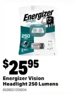 Mitre 10 Energizer Vision Headlight offer