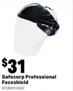 Mitre 10 Safecorp Professional Faceshield offer