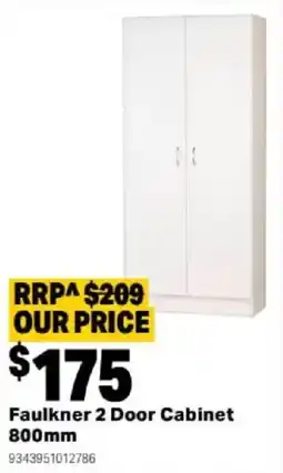 Mitre 10 Faulkner 2 Door Cabinet offer