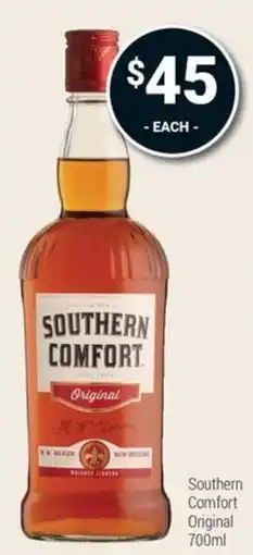 Super Cellars Southern Comfort Original offer