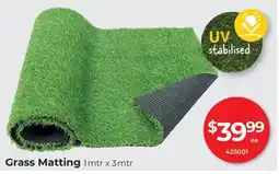 Red Dot Grass Matting offer