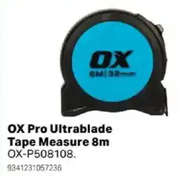 Mitre 10 OX Pro Ultrablade Tape Measure offer