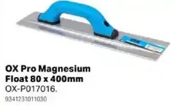 Mitre 10 OX Pro Magnesium Float 80 x 400mm offer
