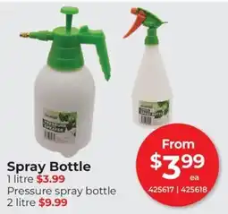 Red Dot Spray Bottle offer