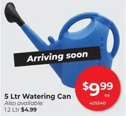 Red Dot 5 Ltr Watering Can offer