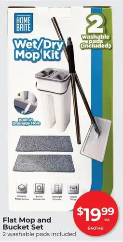 Red Dot Home Brite Wet/Dry Mop Kit offer