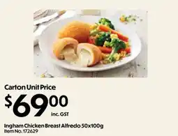 C-Store Distribution Ingham Chicken Breast Alfredo offer