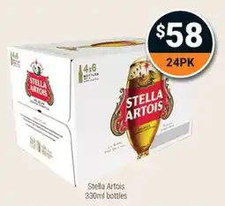 Super Cellars Stella Artois offer