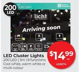 Red Dot licht LED Cluster Lights offer