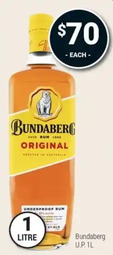 Super Cellars Bundaberg Original offer