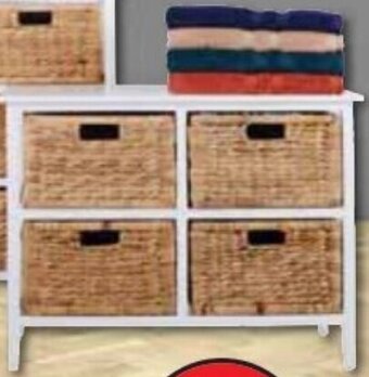 Cheap as Chips 4 Drawer Chest 73x30x57cm offer