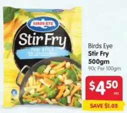 Spar Birds Eye Stir Fry offer