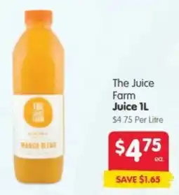 Spar The Juice Farm Juice offer