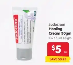 Spar Sudocrem Healing Cream offer