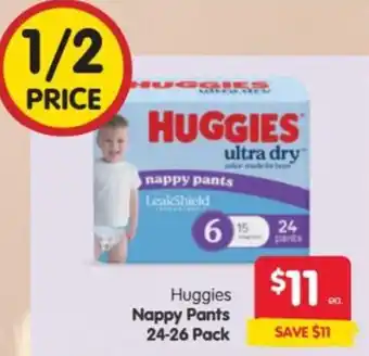 Huggies Nappy Pants