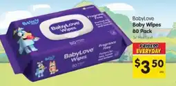 Spar BabyLove Baby Wipes offer
