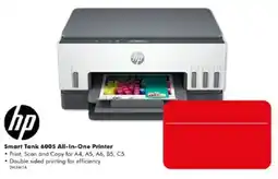 The Good Guys hp Smart Tank 6005 All-In-One Printer offer