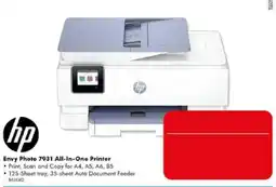 The Good Guys HP Envy Photo 7931 All-In-One Printer offer