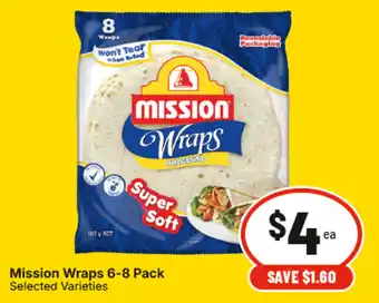 Mission Wraps