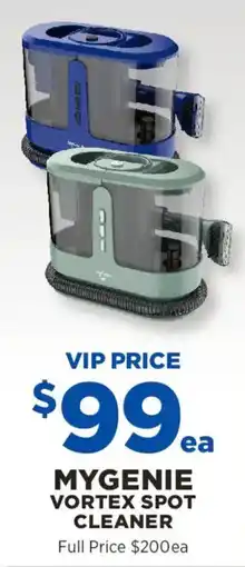 Spotlight Mygenie Vortex Spot Cleaner offer