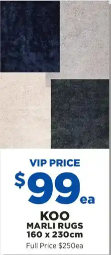 Spotlight Koo Marli Rugs offer