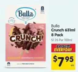 Spar Bulla Crunch offer