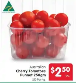 Spar Australian Cherry Tomatoes offer