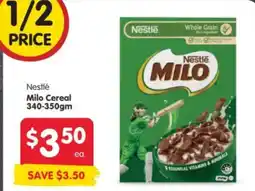 Spar Nestlé Milo Cereal offer