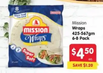Mission Wraps