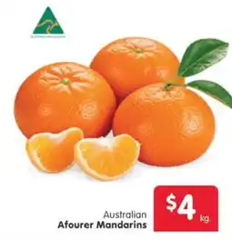 Spar Australian Afourer Mandarins offer