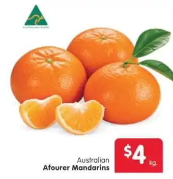 Australian Afourer Mandarins