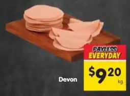 Spar Devon offer