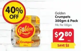 Golden Crumpets