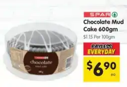 Spar Spar Chocolate Mud Cake offer