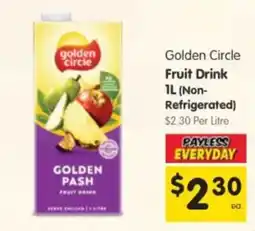 Spar Golden Circle Fruit Drink offer