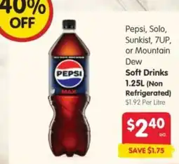 Spar Pepsi Max offer