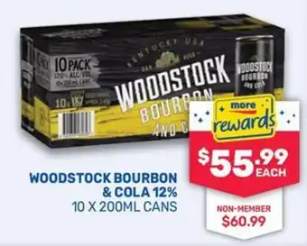 Woodstock Bourbon & Cola
