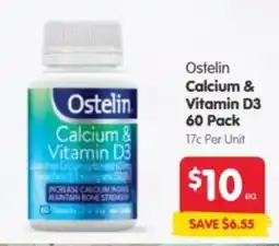 Spar Ostelin Calcium & Vitamin D3 offer