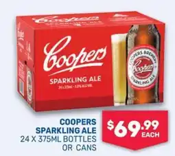 SipnSave Coopers Sparkling Ale offer