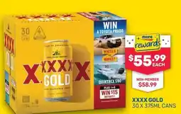 SipnSave XXXX Gold offer
