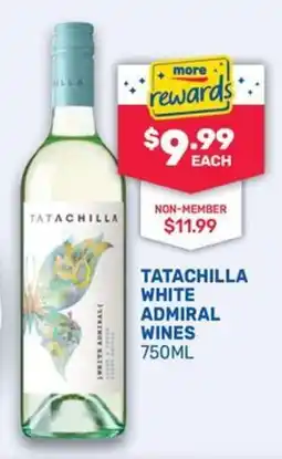 SipnSave Tatachilla White Admiral Wines offer