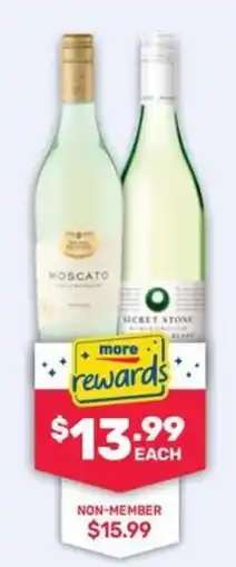 SipnSave Moscato Secret Stone offer
