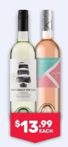 SipnSave Raw Family Vintner Semillon Sauvignon Blanc offer